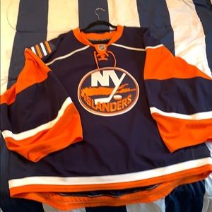New York Islanders navy jersey Authentic